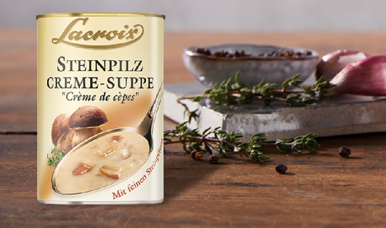 Lacroix Steinpilz Creme Suppe